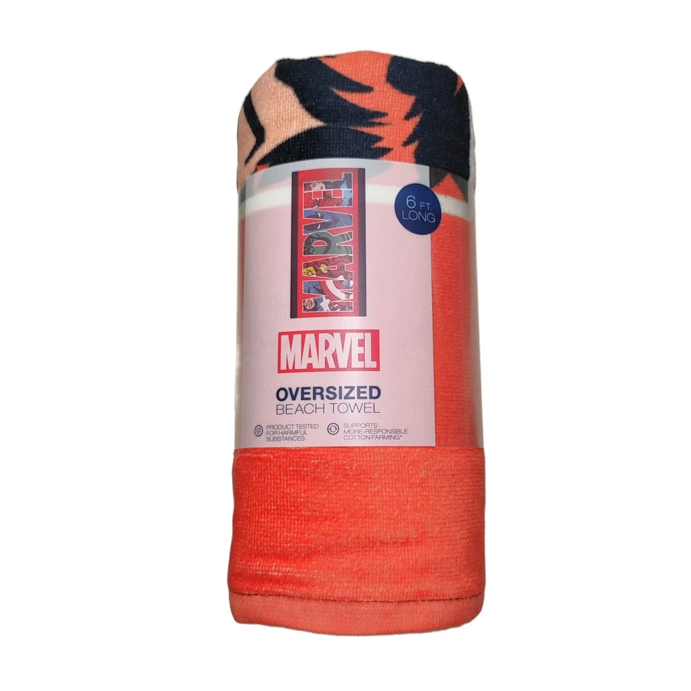 The Big One Marvel Extra Large Beach Towel